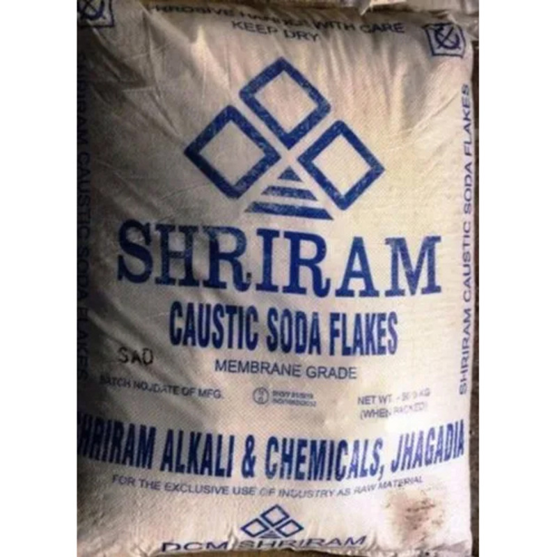 Dcm Shriram Caustic Soda Flakes - Cas No: 1310-73-2