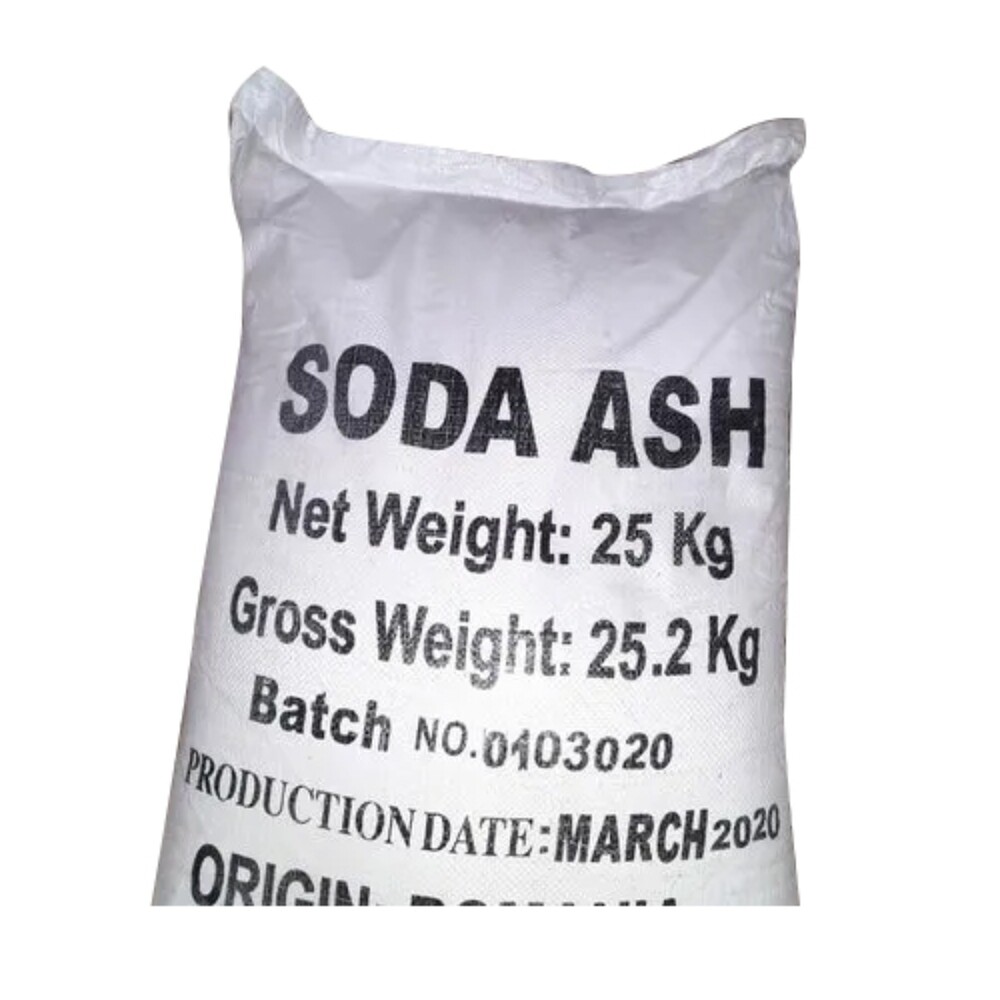 Soda Ash Powder - 99% Purity, Industrial Grade, Water Soluble | Easy Handling, Room Temperature Storage, Versatile for Glass & Detergent Manufacturing