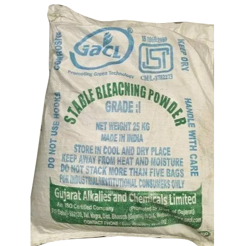 Stable Bleaching Powder