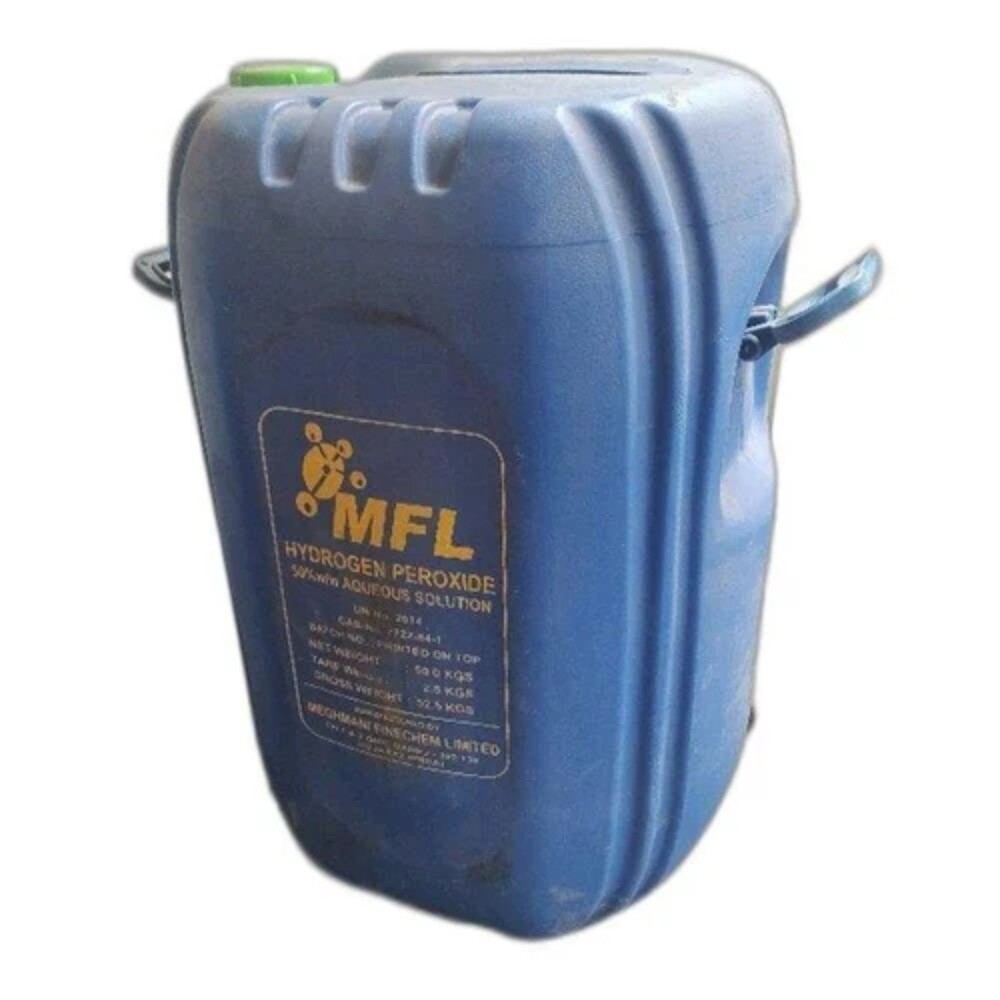 50 Percent Hydrogen Peroxide - Grade: Industrial Grade