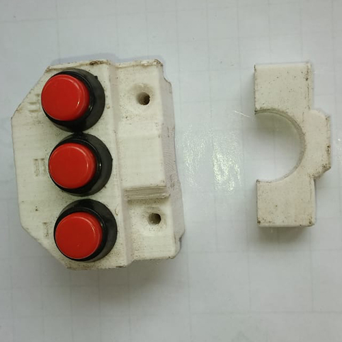3 In 1 Bike Handelbar Mounting Switch