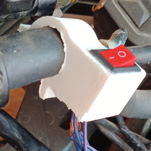 Bike Handelbar Mounting Switch