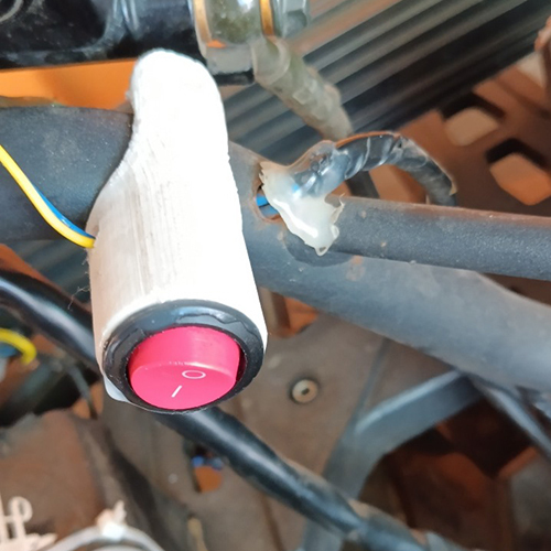 V2.0 Bike Handelbar Switch - Features: Premium Quality