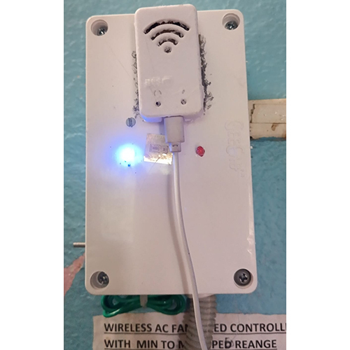 Alexa Based Fan Speed Controller - Features: Stable Performance
