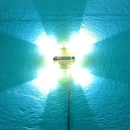 4 Way Wall And Truck Decoration Light - Color: White