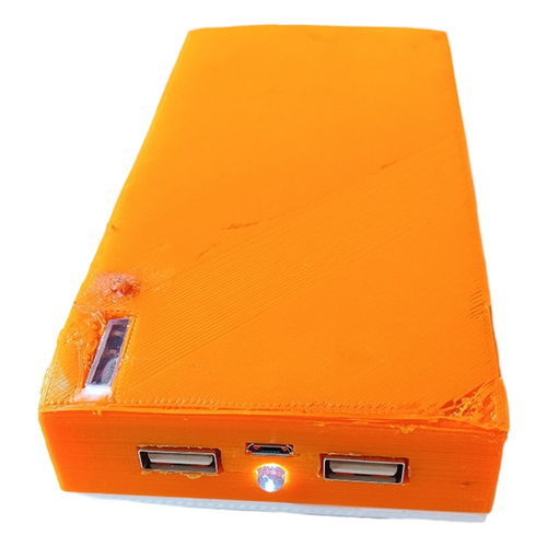 Power Bank - Body Material: Abs Plastic
