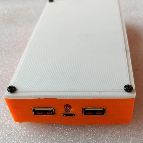 Power Bank Mobile - Body Material: Abs Plastic