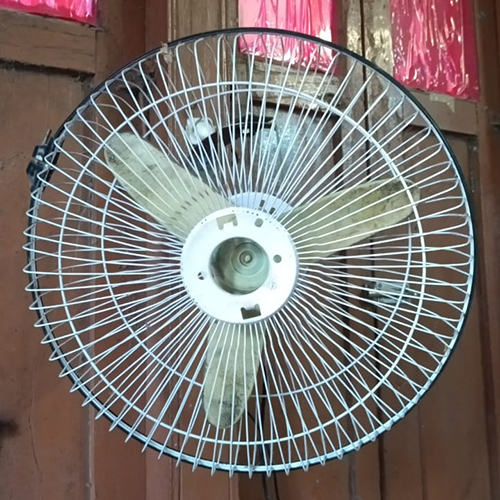 DC Solar High Speed Fan
