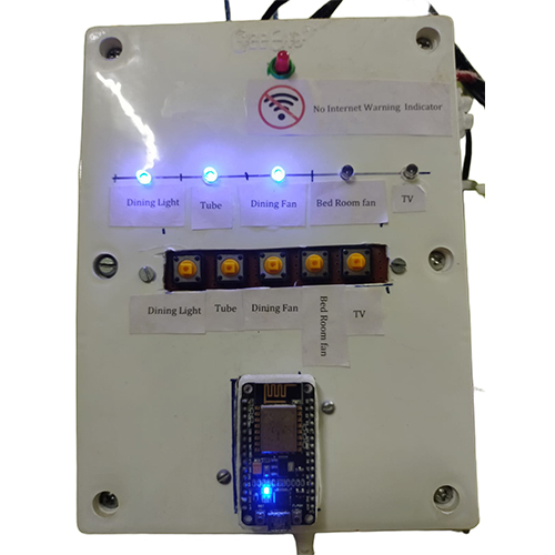 Iot Alexa Based Home Automation System - Features: Stable Performance