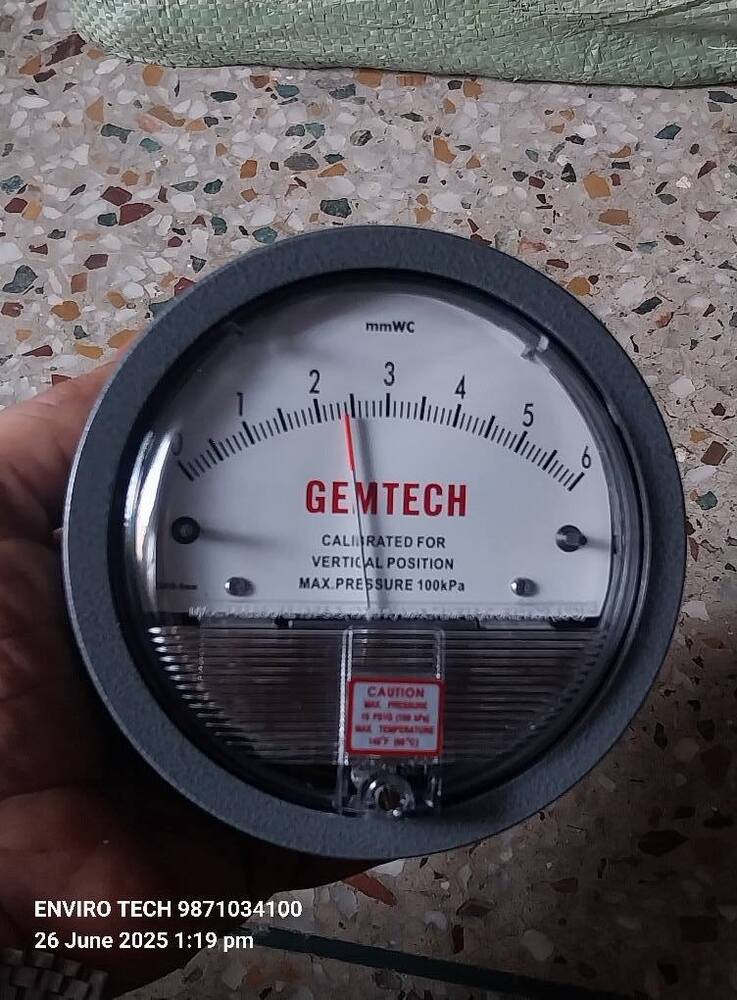 GEMTECH_OMEGA DIFFERENTIAL PRESSURE GAUGE