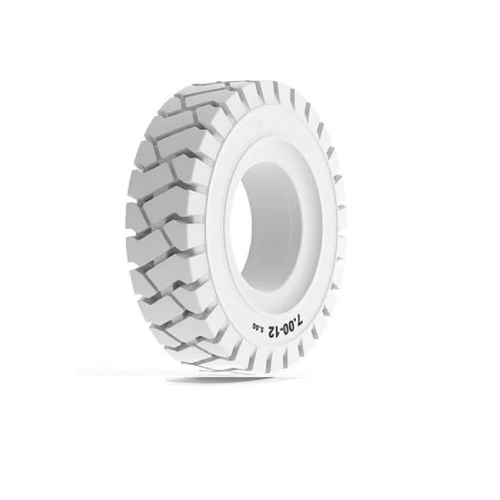 Non Marking Forklift Solid Rubber Tyre