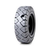 Forklift Black Rubber Tyre - Diameter: 575 Millimeter (mm)