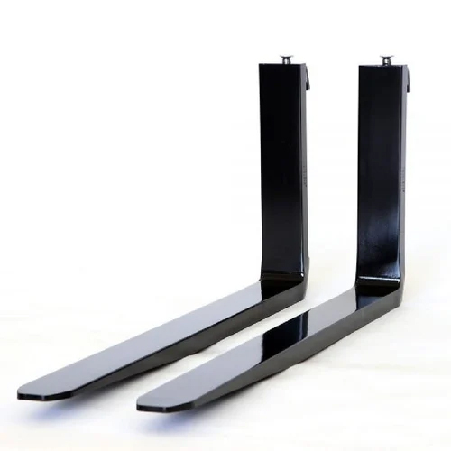 Black Forklift Forks