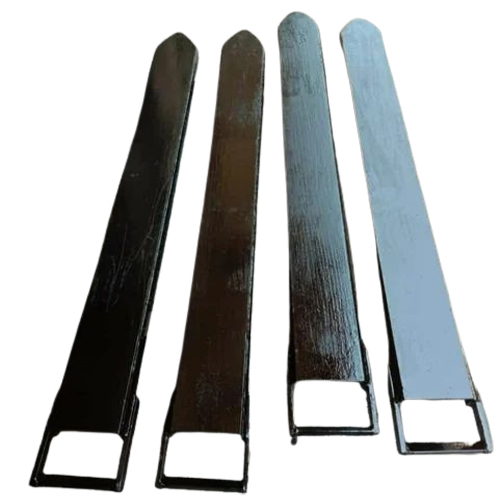 Forklift Forks Extension - Color: Black