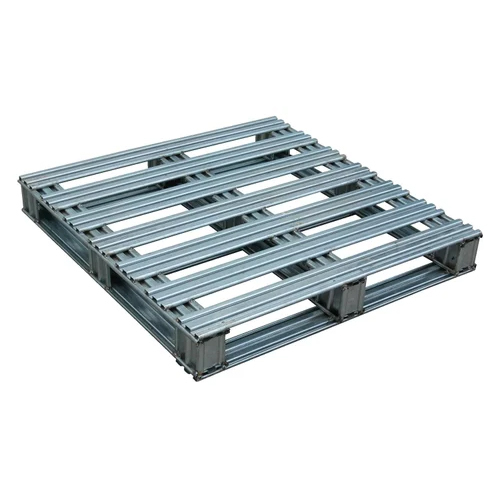 Industrial Stainless Steel Pallet - Color: Silver