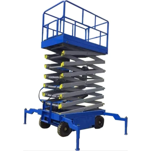 Battery Operated Scissor Lift