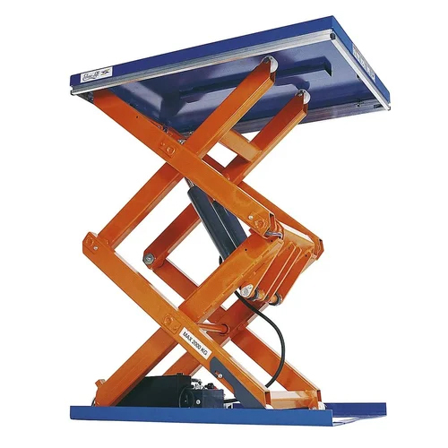 500 Kg Scissor Lift Tables - Material: Stainless Steel