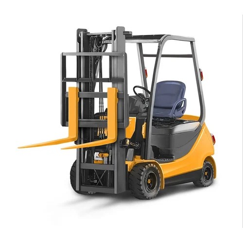 2 Ton Forklift Truck - Color: Yellow And Black