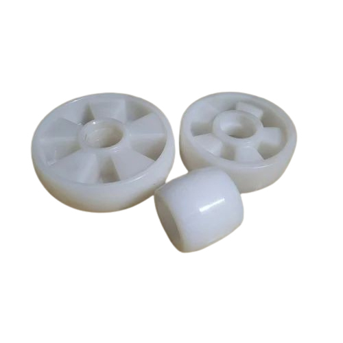 Pallet Truck Nylon Wheel - Color: White