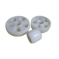 Pallet Truck Nylon Wheel - Color: White