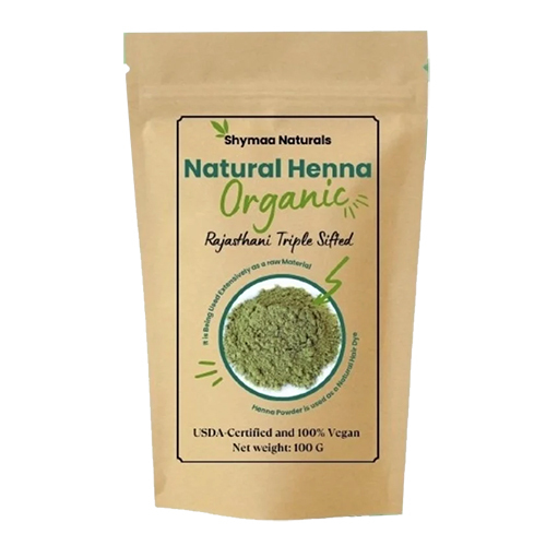 100% Organic Henna Powder Hair Colors