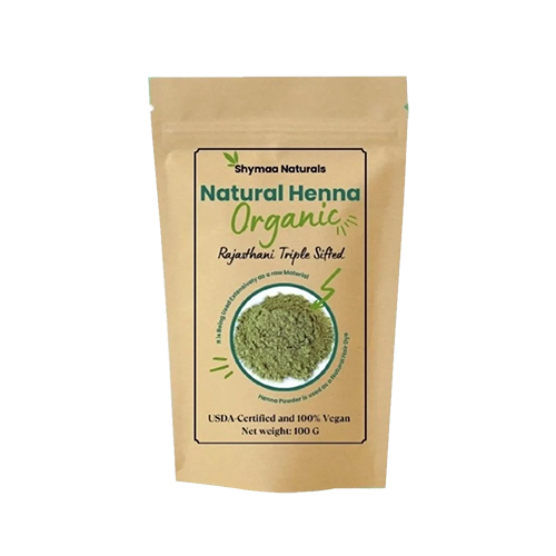 100% Organic Henna Powder for Hair