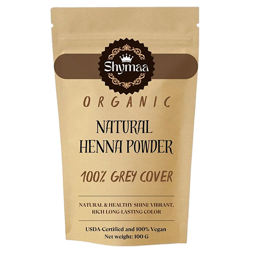 100% Organic Henna Powder
