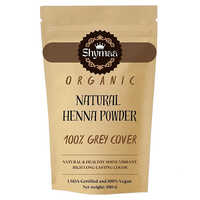 100% Organic Henna Powder - Direction: Mix Required Amount With Warm Water