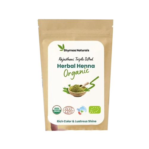 100% Organic Ayurvedic Natural Henna Powder