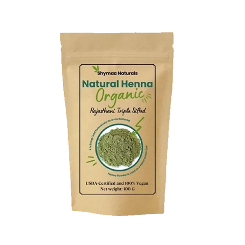 100% Organic Henna Powder for Hair Coloring