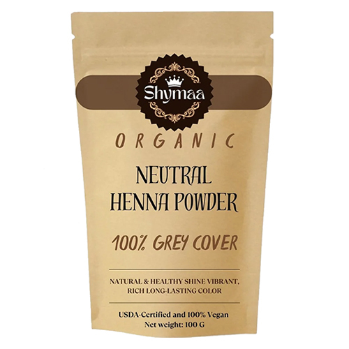 100% Organic Neutral Henna Cassia Obovata