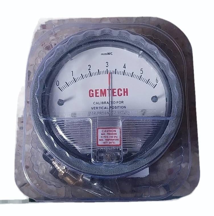 GEMTECH Differential Pressure Gauge Supplier From Manjery Kerala