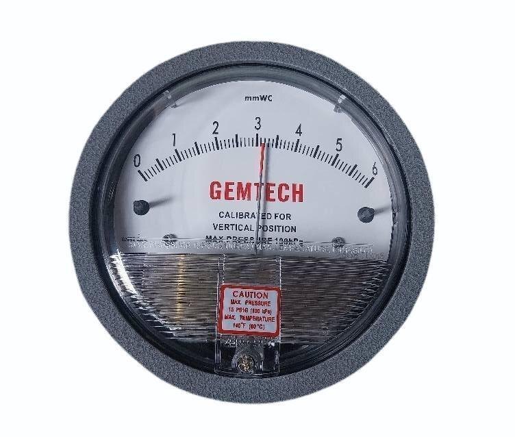 GEMTECH Differential Pressure Gauge Supplier From Manjery Kerala