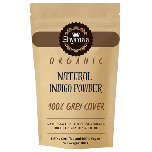 100% Organic Indigo Powder For Hair Coloring
