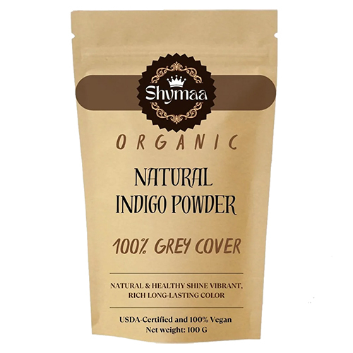 100% Organic Indigo Powder Hair Color