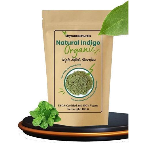 100% Pure Organic Indigo Powder