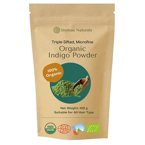 100% Organic Indigo Powder For Hair Coloring
