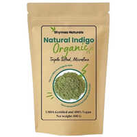 100% Organic Indigo Powder Hair Colors In 100gms Packing