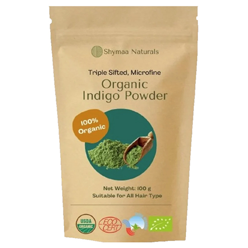100% Organic Indigo Powder for Hair Coloring