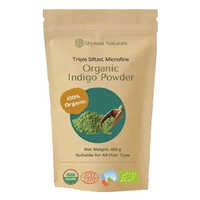100% Organic Indigo Powder 100gms Pouch Packing - Season: All Season