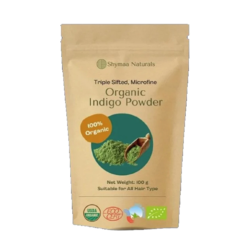 100% Organic Indigo Powder Manufacturer