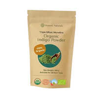 100% Organic Indigo Powder Haor Colors 100g Pouch Packing - Season: All Seasons