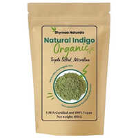 100% Organic Indigo Powder Hair Colors in 100gms Packing