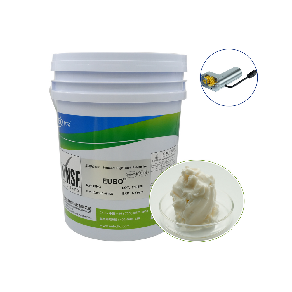 Eubo उच्च-प्रदर्शन कम-शोर फ्लैट लॉक मोटर गियर ग्रीस एकल-मोटर लिफ्टिंग टेबलों के लिए। -