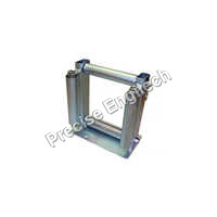 Cable Tray  Bow Roller - Color: Silver