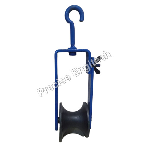 A B Cable Roller - Color: Blue