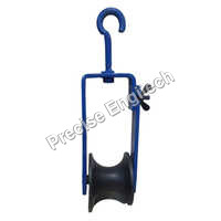 A B Cable Roller - Color: Blue