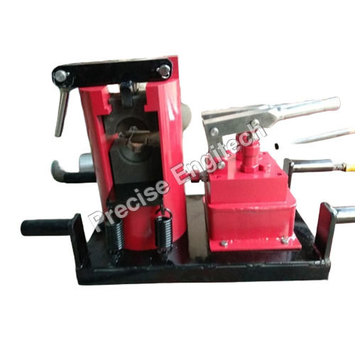 Industrial Hydraulic Jointing Press Machine - Color: Black & Red