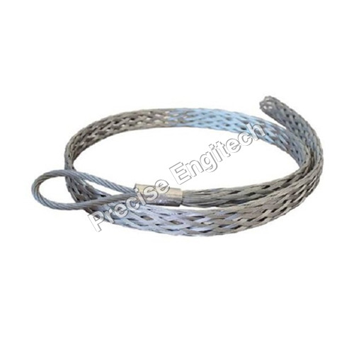 Cable Pulling Gripper - Color: Silver