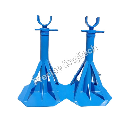 Cable Drum Lifting Jack - Color: Blue